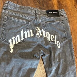デニム・ジーパン PALM ANGELS 'Parachute' jeans Gray ccb3cd3506ead4b5dc140c90c06bb5